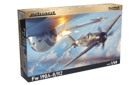 Eduard 82145 Fw 190A-8/R2 1:48