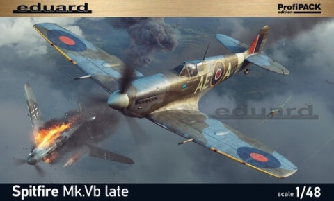 Eduard 82156 Spitfire Mk.Vb late Profipack edition 1:48