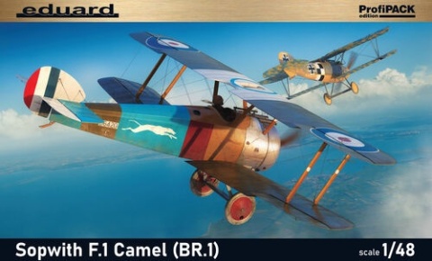 Eduard 82171 Sopwith F.1 Camel (BR.1) Profi Pack edition 1:48