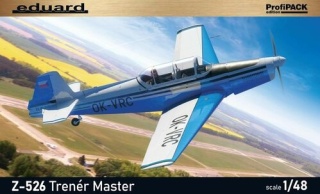 Eduard 82185 Z-526 Trener Master ProfiPack Edition 1:48