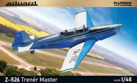 Eduard 82185 Z-526 Trener Master ProfiPack Edition 1:48