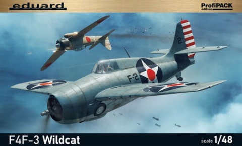 Eduard 82201 F4F-3 Wildcat Profipack edition 1:48