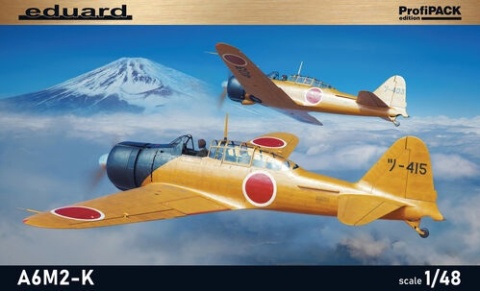 Eduard 82218 A6M2-K ProfiPack Edition 1/48