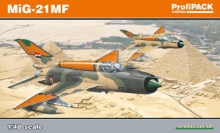 Eduard 8231 Mig-21Mf Profipack