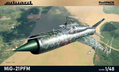 Eduard 8237 Mig-21Pfm 1:48