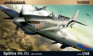 Eduard 8281 Spitfire Mk IXc Profipack 1:48