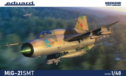 Eduard 84180 MiG-21SMT Weekend 1:48