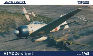 Eduard 84189 A6M2 Zero Type 21 Weekend Edition 1:48