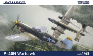 Eduard 84210 P-40N Warhawk Weekend Edition 1/48