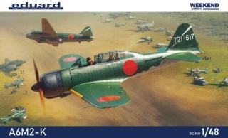 Eduard 84211 Mitsubishi A6M2-K Weekend Edition 1:48