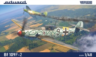 Eduard 84212 Messerschmitt Bf-109 F-2 Weekend Edition 1:48