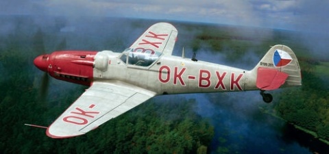 Eduard 948012 Avia S-199 - Bubble Canopy Hybrid Edition 1/48