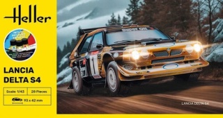 Heller 56177 Starter Kit - Lancia Delta S4 1/43