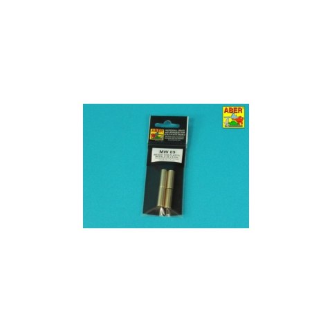 Aber MW-09 Weight for Plastic Models 25 x 9 mm x 4 pcs