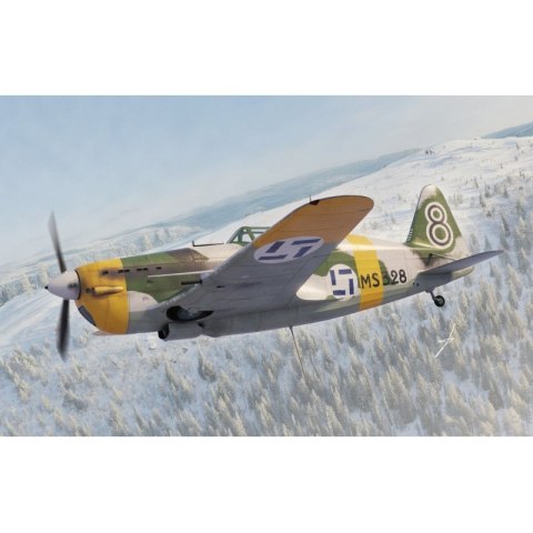 Dora Wings 48057 Morane-Saulnier MS.406.C1 - Finnish Aces