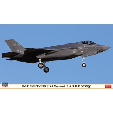 Hasegawa 02523 F-35 Lightning II (A Version) 'J.A.S.D.F. 303 Sq'