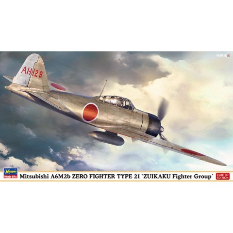 Hasegawa 07559 Mitsubishi A6M2b Zero Fighter Type 21 'Zuikaku Flying Group'