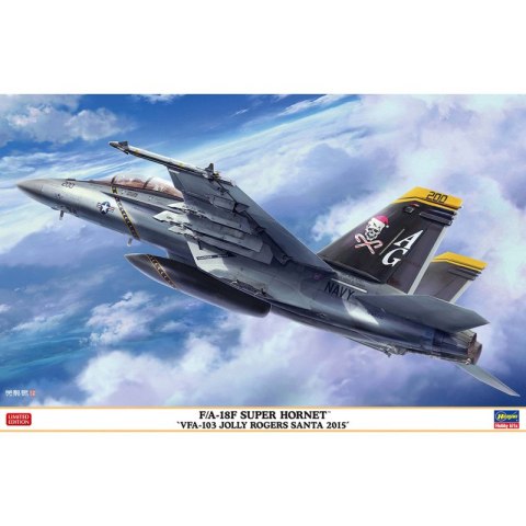 Hasegawa 07560 F/A-18F Super Hornet 'VFA-103 Jolly Rogers Santa 2015'