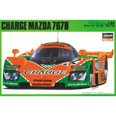 Hasegawa 20312 1/24 Charge Mazda 767B