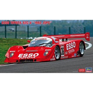 Hasegawa 20640 Esso Toyota 92C-V "1992 JSPC"