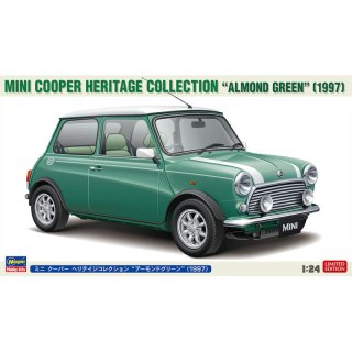 Hasegawa 20789 Mini Coope Heritage Collection "Almond Green" (1997)