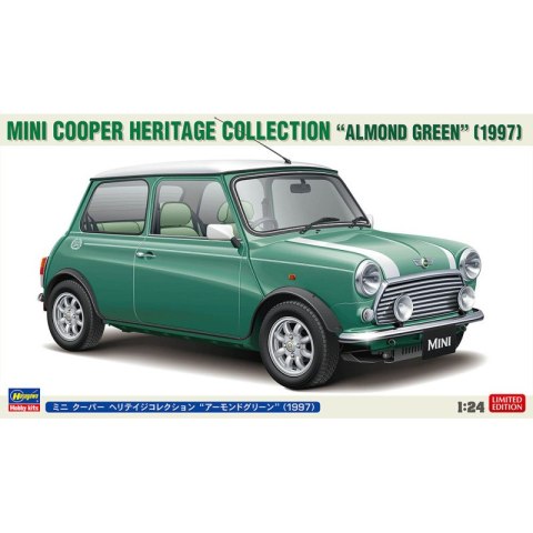 Hasegawa 20789 Mini Coope Heritage Collection "Almond Green" (1997)