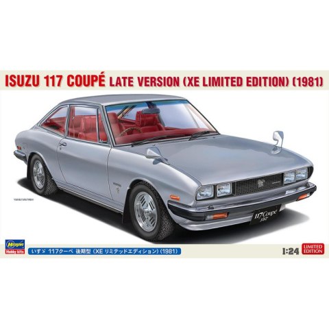 Hasegawa 20790 Isuzu 117 Coupe Late Version (XE Limited Edition) (1981)