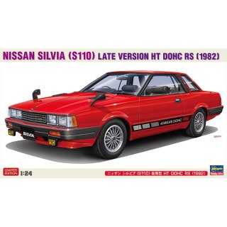 Hasegawa 20797 Nissan Silvia (S110) Late Version HT DOHC RS (1982)