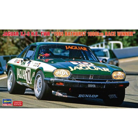 Hasegawa 20800 Jaguar XJ-S H.E. TWR "1985 Bathurst 1000 km Race Winner"
