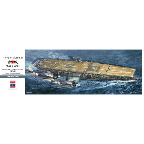 Hasegawa 40124 IJA Aircraft Carrier Akagi "Pearl Harbor Attack"