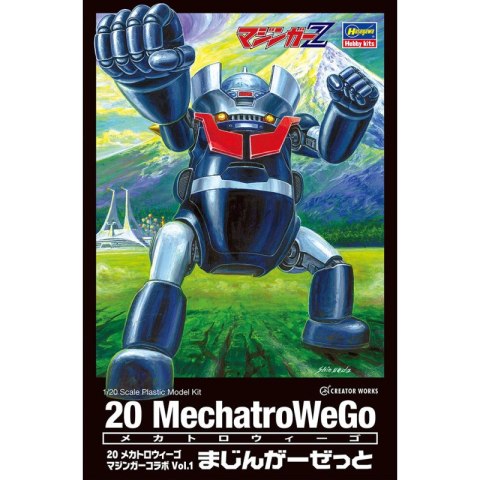 Hasegawa 64901-MZ01 20 MechatroWeGo Mazinger Vol. 1