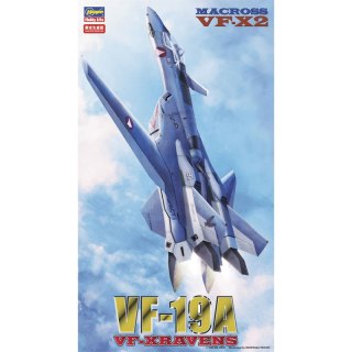Hasegawa 65759 VF-19A VF-X Ravens Macross VF-X2
