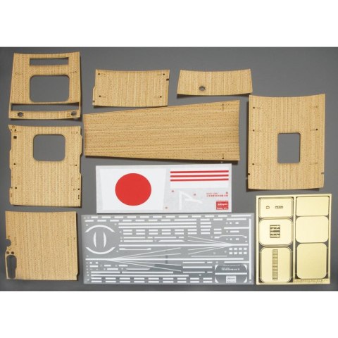 Hasegawa 72125 QG25 1/350 Wooden Deck For Akagi