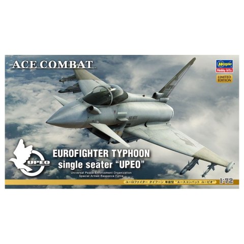 Hasegawa SP355-52155 Ace Combat Eurofigher Typhoon Single Seater "UPEO"