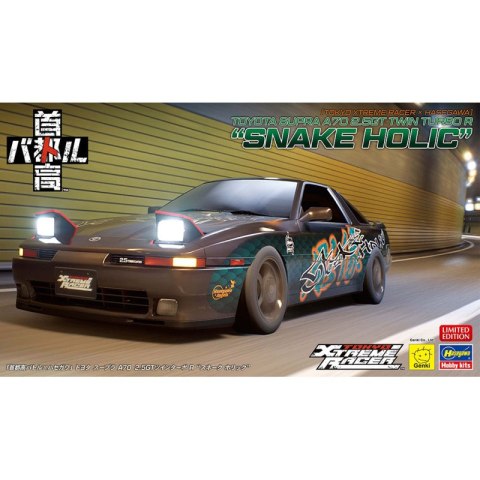 Hasegawa SP669-52469 Toyota Supra A70 2,5 GT Twin Turbo R "Snake Holic" Tokyo Xtreme Racer