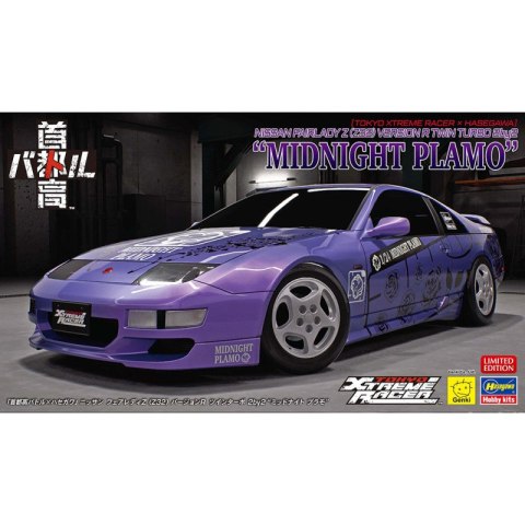 Hasegawa SP671-52471 Nissan Fairlady Z (Z32) Version R Twin Turbo 2by2 "Midnight Plamo" Tokyo Xtreme Racer