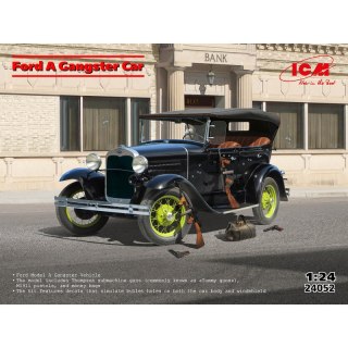 ICM 24052 Ford A Gangster Car