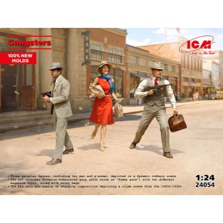 ICM 24054 Gangsters (3 Figures)