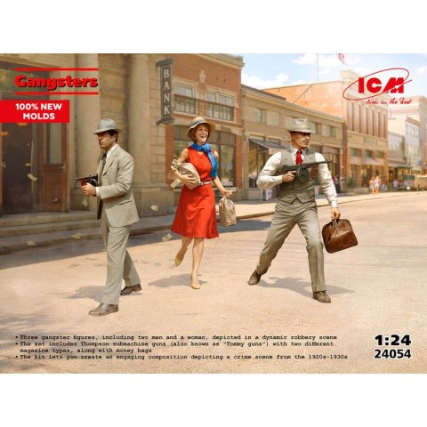ICM 24054 Gangsters (3 Figures)