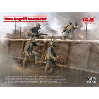 ICM 35723 'Zum Angriff vorwarts!'