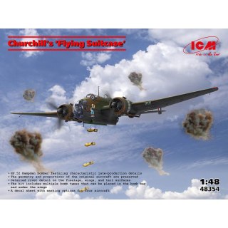 ICM 48354 Churchill's 'Flying Suitcase'