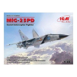 ICM 48903 Mig-25 PD