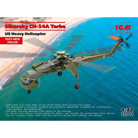 ICM 72001 Sikorsky CH-54A Tarhe US Heavy Helicopter
