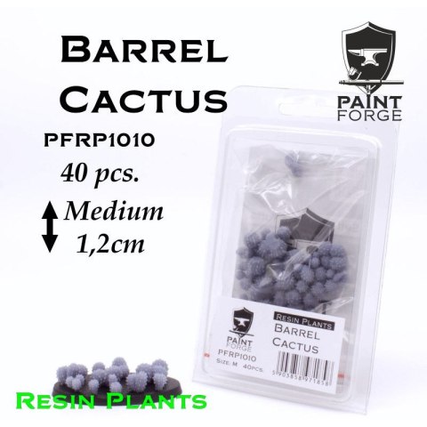 Paint Forge PFRP1010 Barrel Cactus Medium (40 pcs)