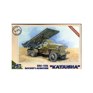 Pst 72010 Katyusha Bm-13N Studebake