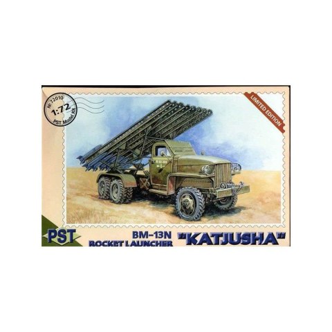 Pst 72010 Katyusha Bm-13N Studebake