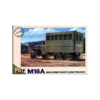 Pst 72056 Machine Shop M16A Truck