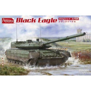 Amusing 35A064 Black Eagle Object 640 1/35