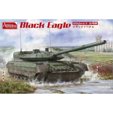 Amusing 35A064 Black Eagle Object 640 1/35