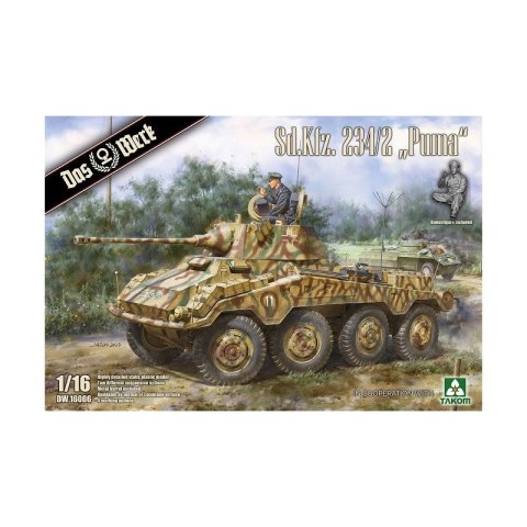 Das Werk DW16006 Sd.Kfz. 234/2 "Puma"